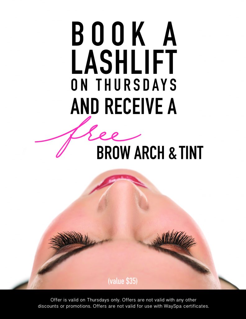 lash lift promo