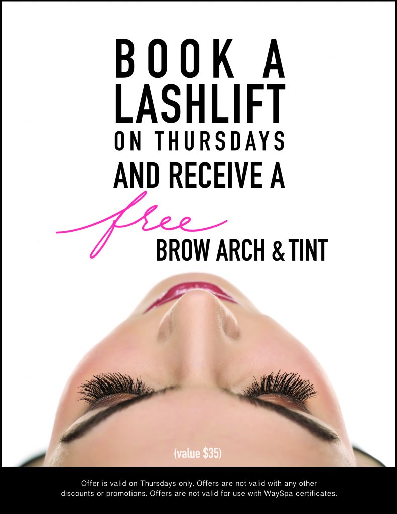 lash lift promo